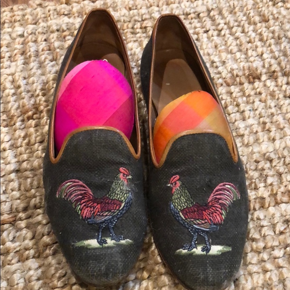 Stubbs & Wootton slip ons